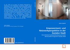 Portada del libro de Empowerment- und Netzwerkperspektive in der Sozialen Stadt