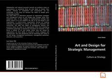 Copertina di Art and Design for Strategic Management