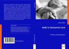 Copertina di Reiki in Dementia Care