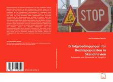 Couverture de Erfolgsbedingungen für Rechtspopulisten in Skandinavien