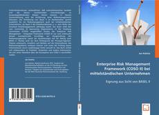 Copertina di Enterprise Risk Management Framework (COSO II) bei mittelständischen Unternehmen