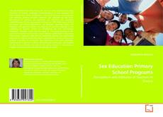 Sex Education Primary School Programs的封面