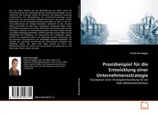 Portada del libro de Praxisbeispiel für die Entwicklung einer Unternehmensstrategie