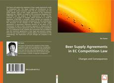 Beer Supply Agreements in EC Competition Law kitap kapağı