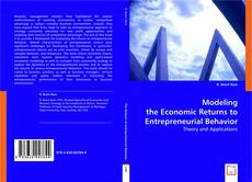 Portada del libro de Modeling the Economic Returns to Entrepreneurial Behavior