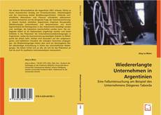 Wiedererlangte Unternehmen in Argentinien kitap kapağı