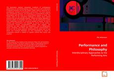 Performance and Philosophy的封面