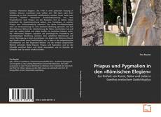 Couverture de Priapus und Pygmalion in den »Römischen Elegien«