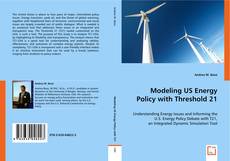 Modeling US Energy Policy with Threshold 21 kitap kapağı