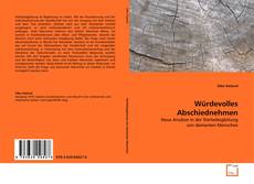 Portada del libro de Würdevolles Abschiednehmen