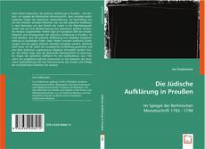 Die Jüdische Aufklärung in Preußen的封面