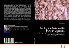 Buchcover von Taming the State and its State of Exception
