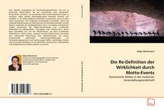 Portada del libro de Die Re-Definition der Wirklichkeit durch Motto-Events