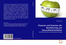 Portada del libro de Chancen und Grenzen der Bonifzierung von Gesundheitsverhalten