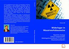 Portada del libro de Widerlager in Mauerwerksbauweise