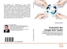 Portada del libro de Evaluation des Google Web Toolkit