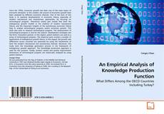 Buchcover von An Empirical Analysis of Knowledge Production Function