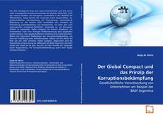 Der Global Compact und das Prinzip der
Korruptionsbekämpfung的封面