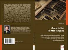 Quantitative Portfoliotheorie kitap kapağı