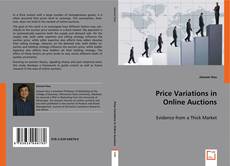 Price Variations in Online Auctions kitap kapağı