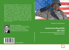 Portada del libro de Lateinamerikapolitik der USA