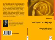 Copertina di The Physics of Language