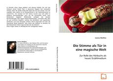 Portada del libro de Die Stimme als Tür in eine magische Welt