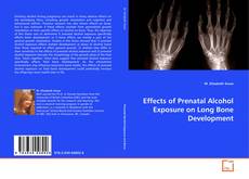 Portada del libro de Effects of Prenatal Alcohol Exposure on Long Bone Development