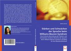 Stärken und Schwächen der Sprache beim Williams-Beuren-Syndrom的封面