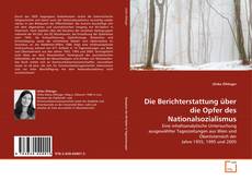 Portada del libro de Die Berichterstattung über die Opfer des Nationalsozialismus