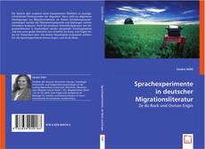 Copertina di Sprachexperimente in deutscher Migrationsliteratur