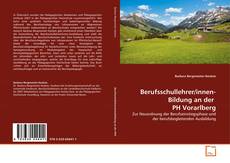 Portada del libro de Berufsschullehrer/innen-Bildung an der  PH Vorarlberg