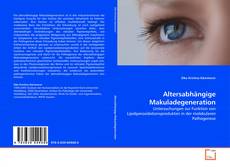 Portada del libro de Altersabhängige Makuladegeneration