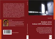 Analyse eines Indoor-GPS-Meßsystems kitap kapağı