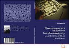 Capa do livro de Wissensmanagement auf Basis von Empfehlungssystemen 