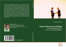 Copertina di Unternehmensnachfolge