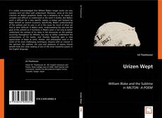 Urizen Wept kitap kapağı