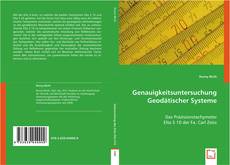 Genauigkeitsuntersuchung Geodätischer Systeme的封面