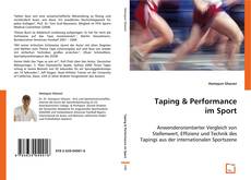 Copertina di Taping & Performance im Sport