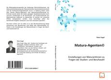 Portada del libro de Matura-Agenten©