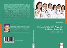 Professionalism in Physician Assistant Education kitap kapağı