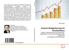 Portada del libro de Interne Budgetierung im Krankenhaus