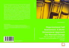 Portada del libro de Organizational Self Assessment: A Multi-Dimensional Approach For Planned Change