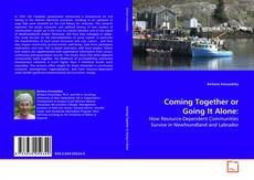 Portada del libro de Coming Together or Going It Alone: