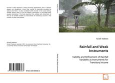 Portada del libro de Rainfall and Weak Instruments