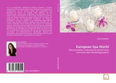 Portada del libro de European Spa World