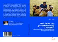 Portada del libro de Koedukation oder getrennte Erziehung in der Schule