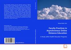 Couverture de Faculty Practices in Asynchronous Online Distance
Education