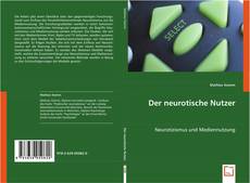 Der neurotische Nutzer kitap kapağı