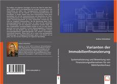 Varianten der Immobilienfinanzierung的封面